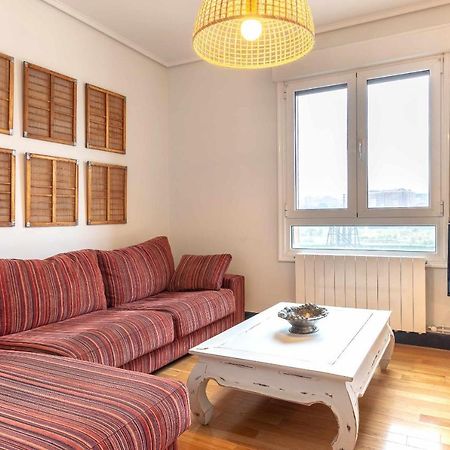 Apartamento Kuia Con Vistas Frontales A La Ria De Bilbao Cerca Del Metro Erandio Kültér fotó