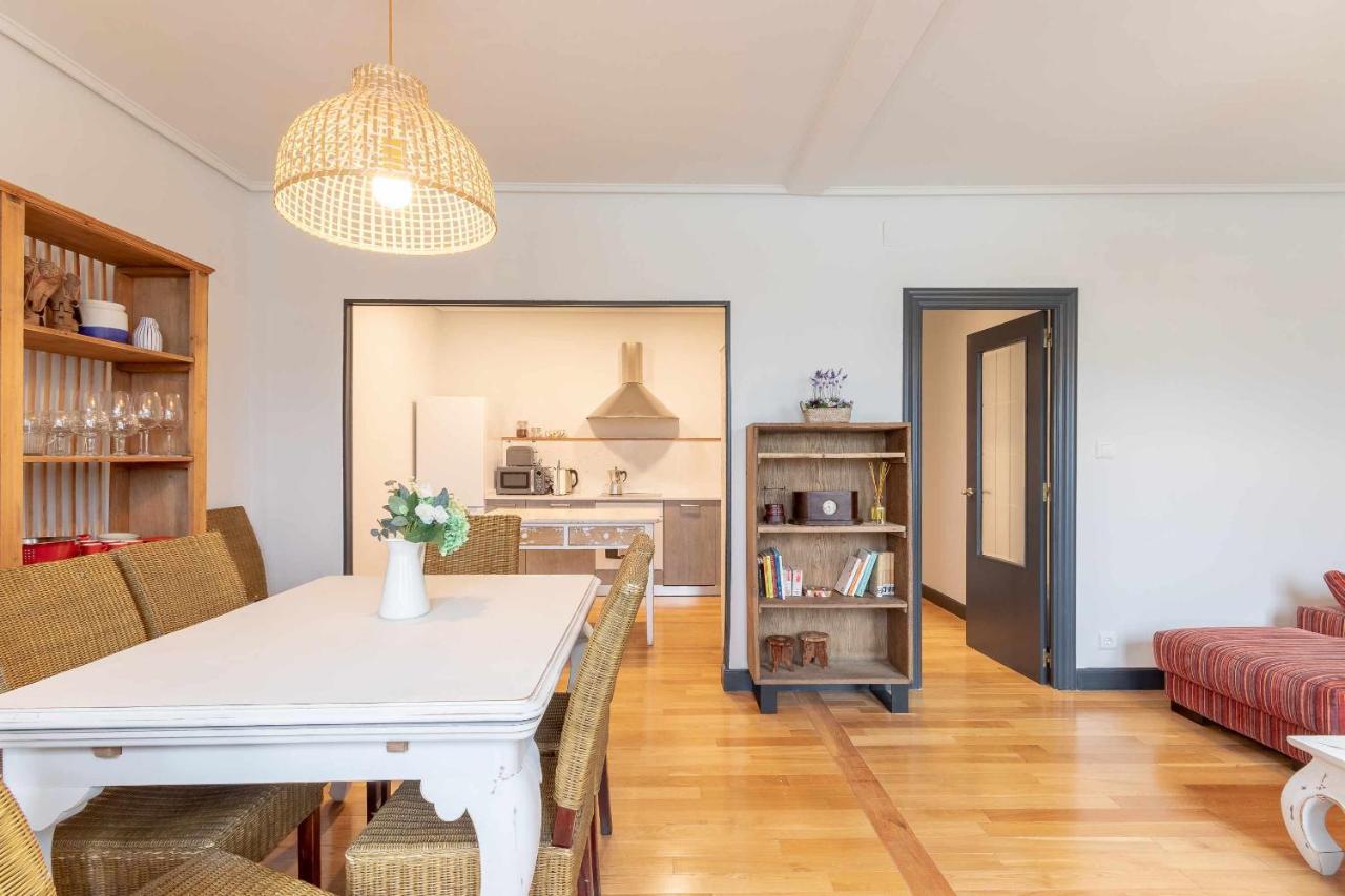 Apartamento Kuia Con Vistas Frontales A La Ria De Bilbao Cerca Del Metro Erandio Kültér fotó