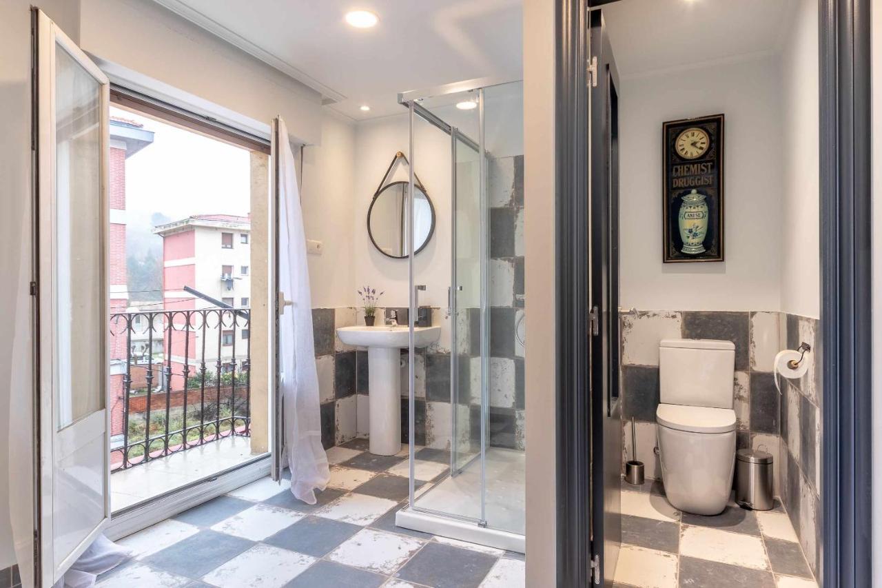 Apartamento Kuia Con Vistas Frontales A La Ria De Bilbao Cerca Del Metro Erandio Kültér fotó