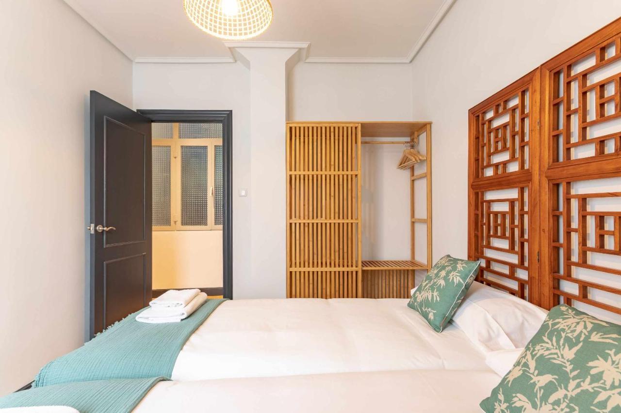 Apartamento Kuia Con Vistas Frontales A La Ria De Bilbao Cerca Del Metro Erandio Kültér fotó