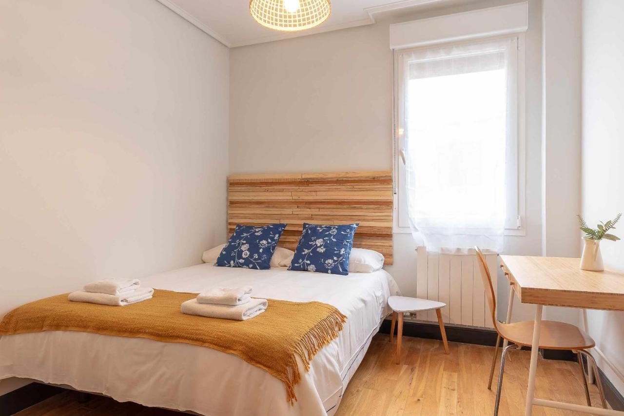 Apartamento Kuia Con Vistas Frontales A La Ria De Bilbao Cerca Del Metro Erandio Kültér fotó